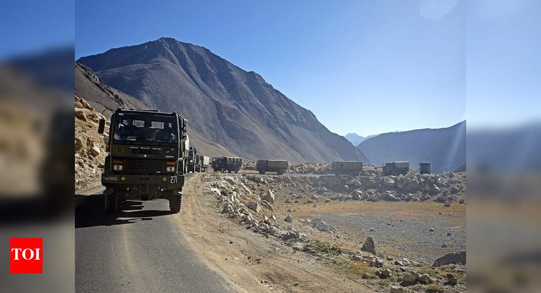 Border row: India and China hold Major General-level talks - Times of India