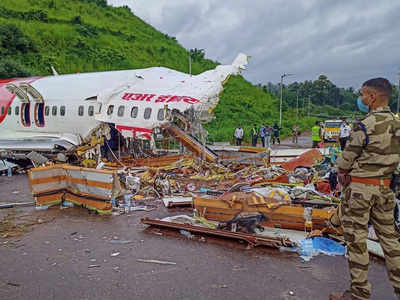 Air India Express Crash Plane Shook Violently It All Went Dark Survivors Recall Kerala Crash India News Times Of India