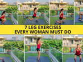 7 leg exercises every woman must do