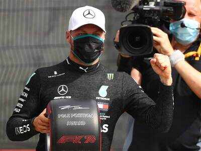 Valtteri Bottas. (AP Photo)