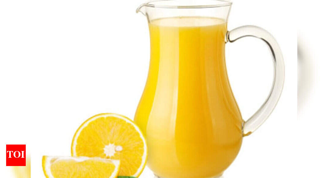Why you should drink orange juice Times of India