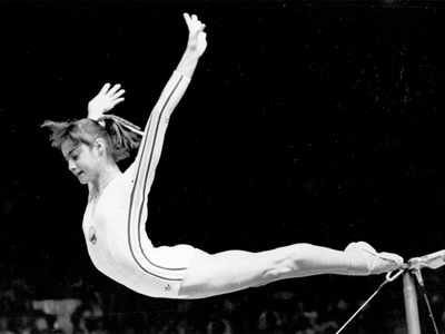 In 1976 Montreal Olympics, Nadia Comaneci's perfect 10s made her the perfect one