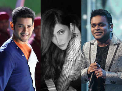 From AR Rahman to Mahesh Babu, celebs wish Shruti Haasan for her music video, Edge