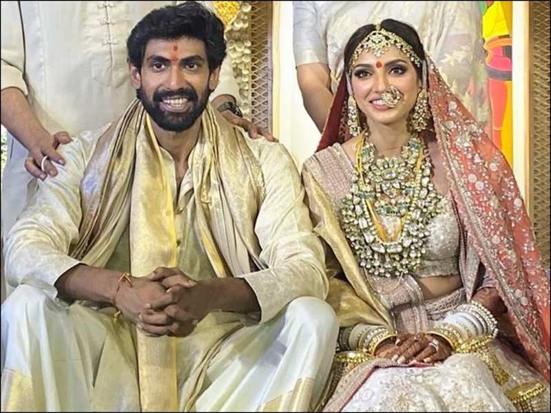 Rana Daggubati and Miheeka Bajaj Wedding Photos, Marriage Videos