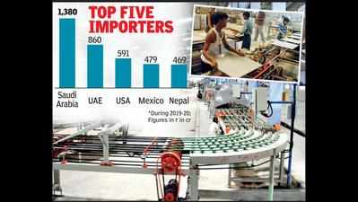 Morbi beats global slowdown to clock highest-ever ceramic export
