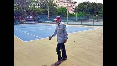 Hyderabad: GHMC vows to build new tennis court in Indira Park