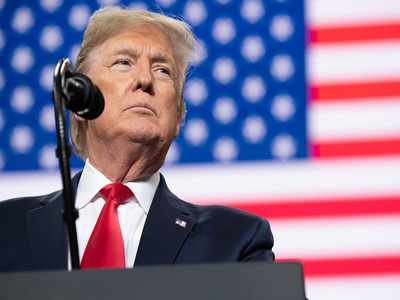 Trump Signs Orders Extending Economic Relief For Americans - Times Of India