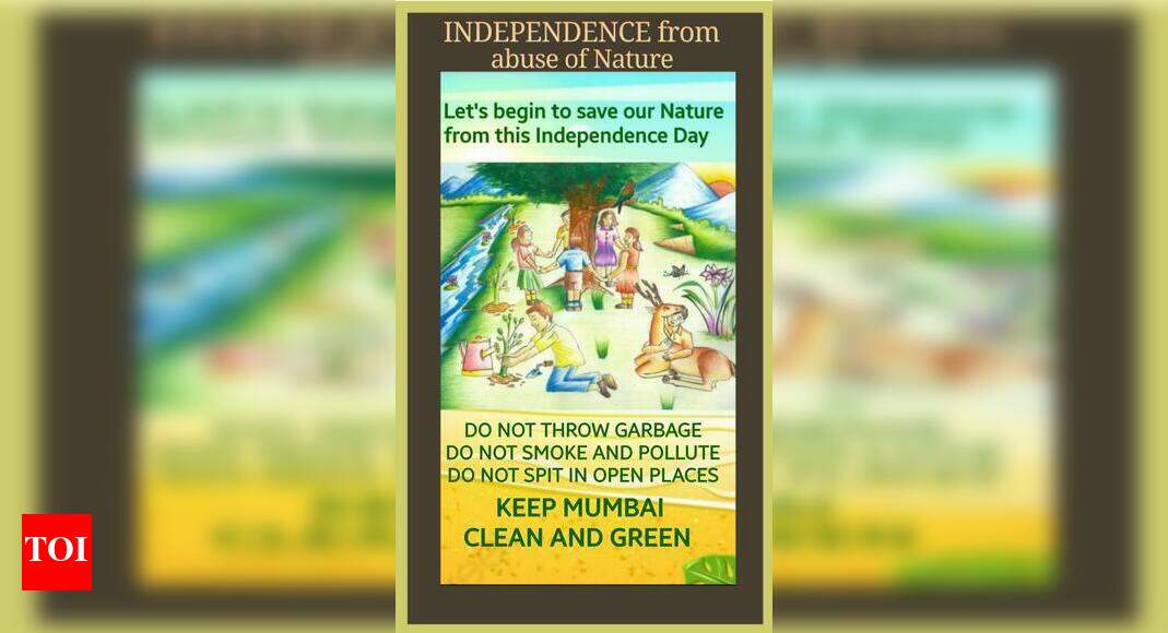 Clean mumbai green mumbai project image