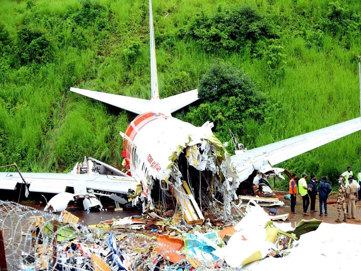 Air India Crash What Caused The Air India Express Crash Black Box Retrieved Probe Begins India News Times Of India