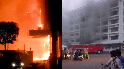 Vijayawada: Seven dead after fire breaks out at Covid care facility