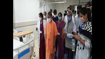 Noida Covid hospital to cater to NCR: UP CM Yogi Adityanath