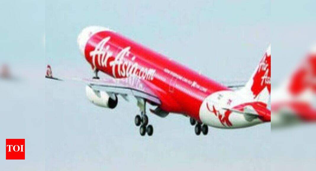 AirAsia flight grounded after suffering bird hit at Ranchi airport