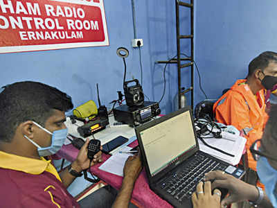 Kerala: Ham radio operators offer support