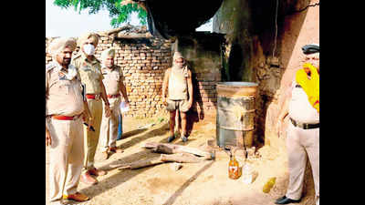 Illicit liquor: Punjab police nab 100 accused in 146 cases