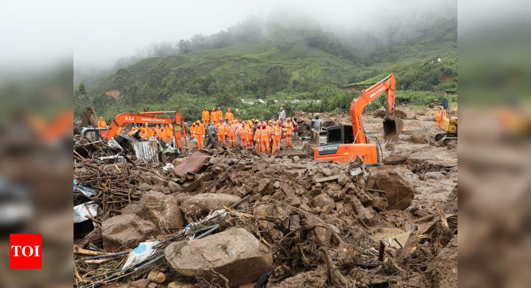 Kerala: Idukki Landslide Toll At 28, Search Operations Intensified 