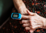 Patients in home isolation to check oxygen levels