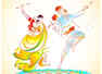 Simple rangoli designs you can make on Krishna Janmashtami
