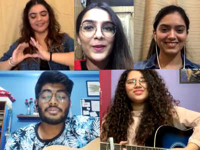A taste of campus life: Bennett students perform online