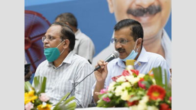 Delhi CM Arvind Kejriwal inaugurates 200-bed Covid hospital