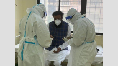 Karnataka health minister B Sriramulu tests positive for coronavirus