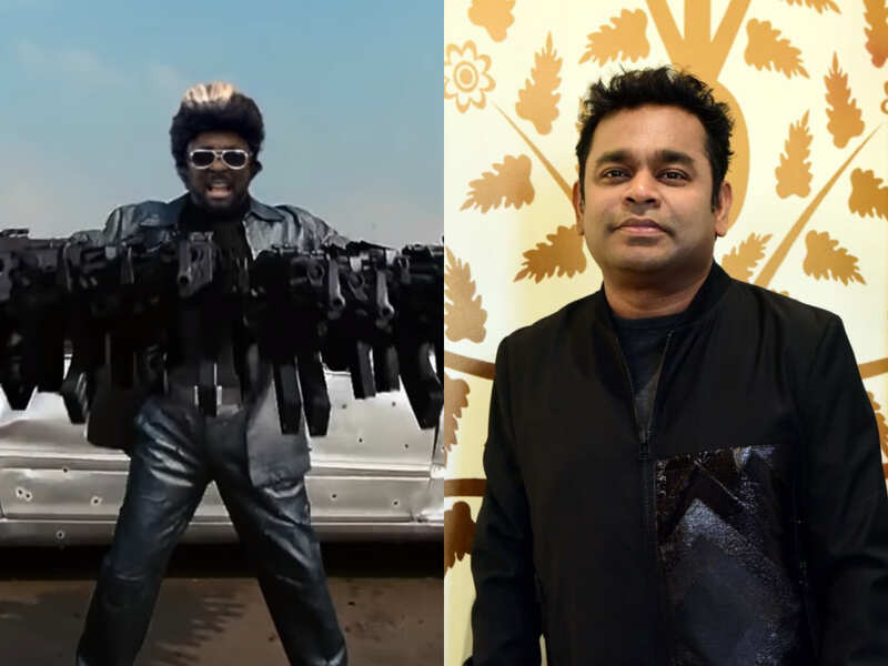 Endhiran, Aambala in Black Eyed Peas's deep fake video thrills AR