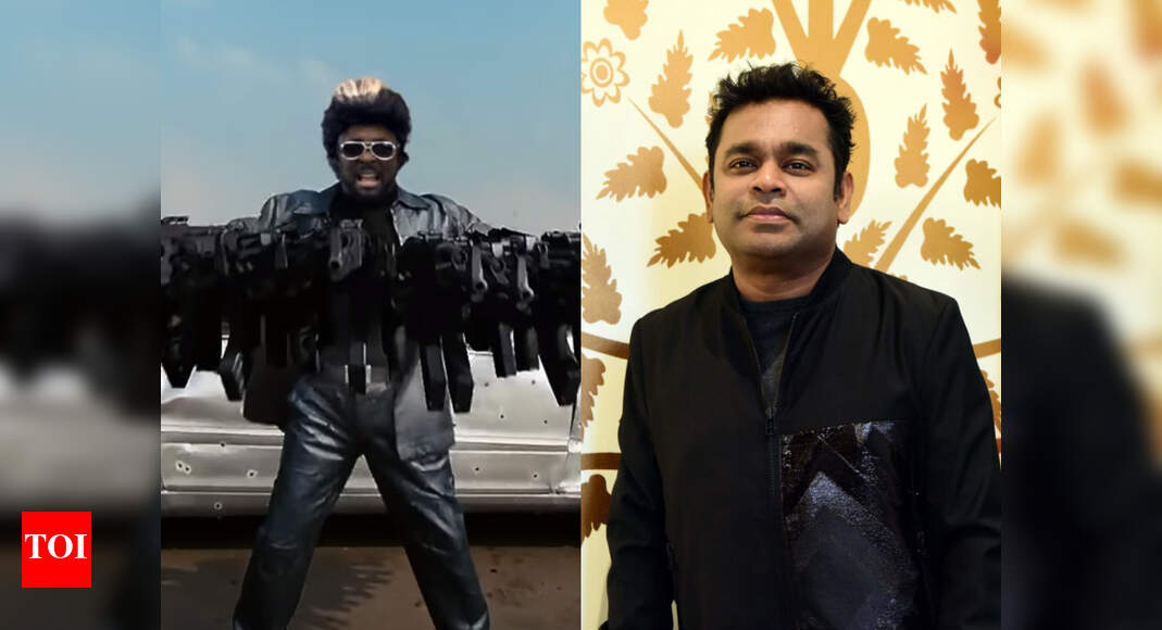 Endhiran, Aambala in Black Eyed Peas's deep fake video thrills AR
