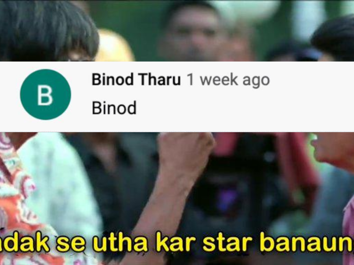 46+ Binod meme trend story meaning ideas