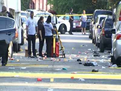 Washington DC shooting leaves 1 dead, some 20 injured