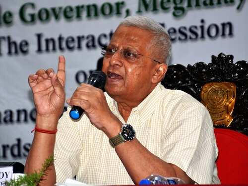 Meghalaya governor Tathagata Roy expresses desire to return to active politics in Bengal