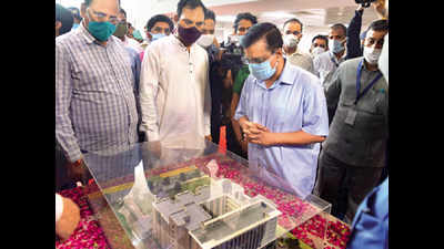 CM Arvind Kejriwal inaugurates 600-bed hospital in south Delhi