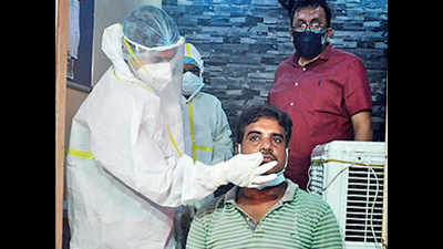Five found +ve after antigen test in Kolkata's Patipukur market