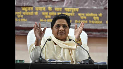BSP president Mayawati blasts SP for Parashuram zeal