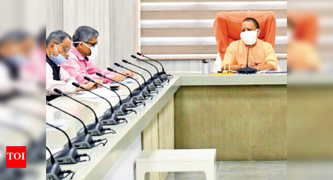 Upgrade Covid care by doubling number of beds in ICU UP CM Yogi