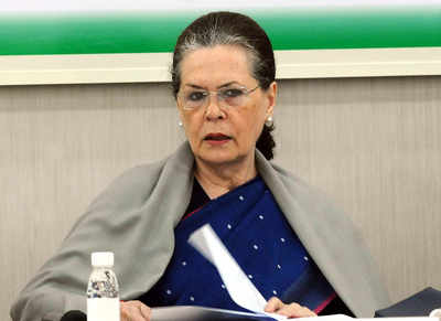 Sonia to remain interim chief for now: Congress