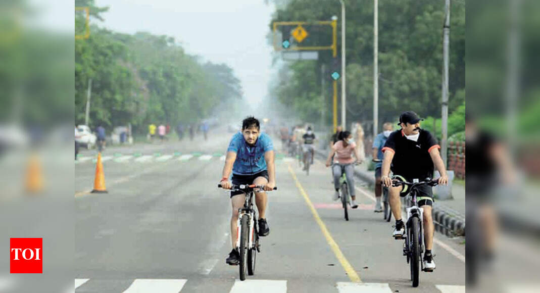 Chandigarh 137 cycle stands to come up in 30 sectors Chandigarh News