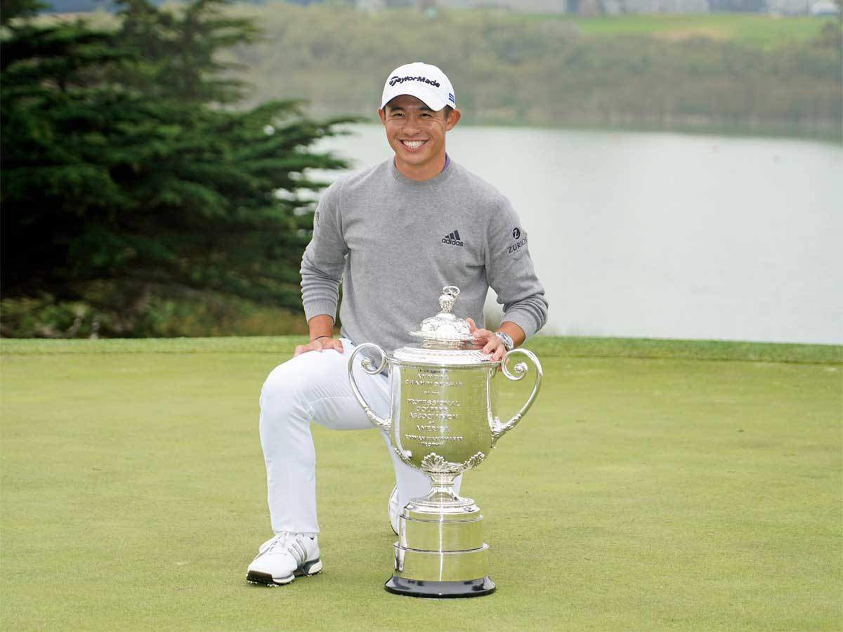 Morikawa wins the PGA Championship and looks to win the Masters. 
