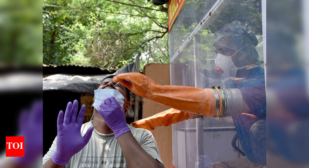 AP approaches Covid19 peak, 60 beds still vacant Visakhapatnam News