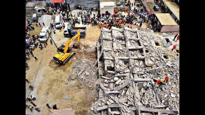 Greater Noida: Construction in Shahberi still on, alleges builder