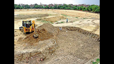 Delhi: 2020-end opening for Shahdara lake picnic spot