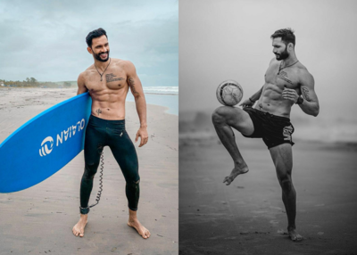 Prathamesh Maulingkar's latest photos are giving us all major fitness goals