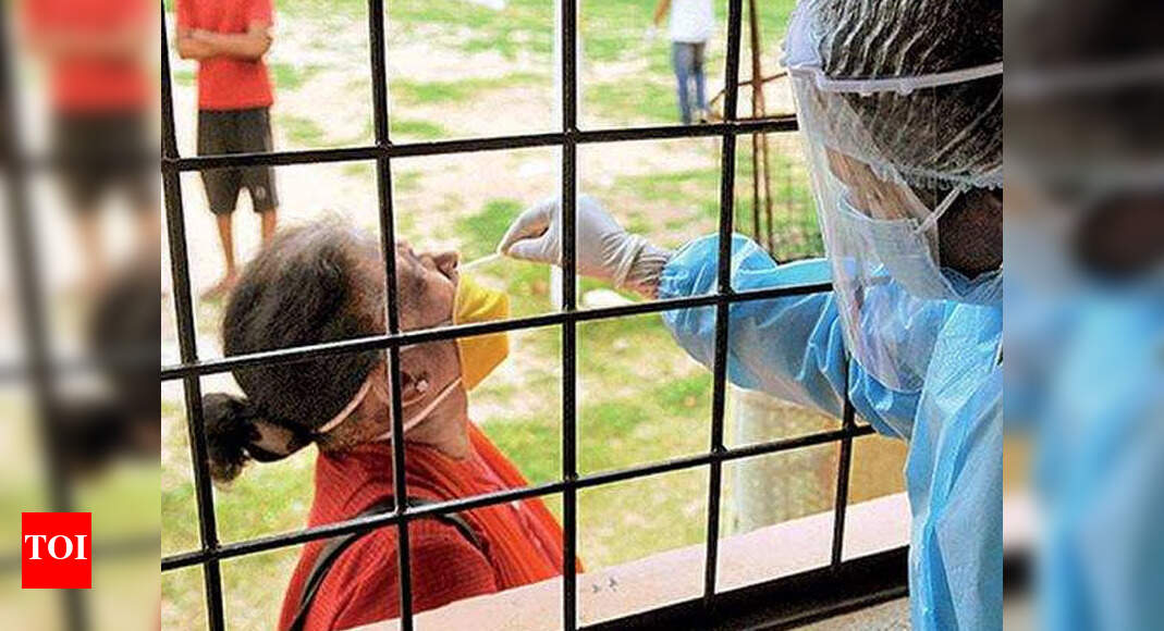 Govt hospitals choke with Covid patients as cases surge in Telangana