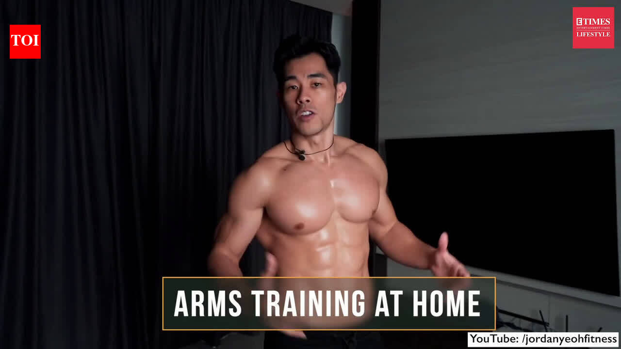 Arms training at home
