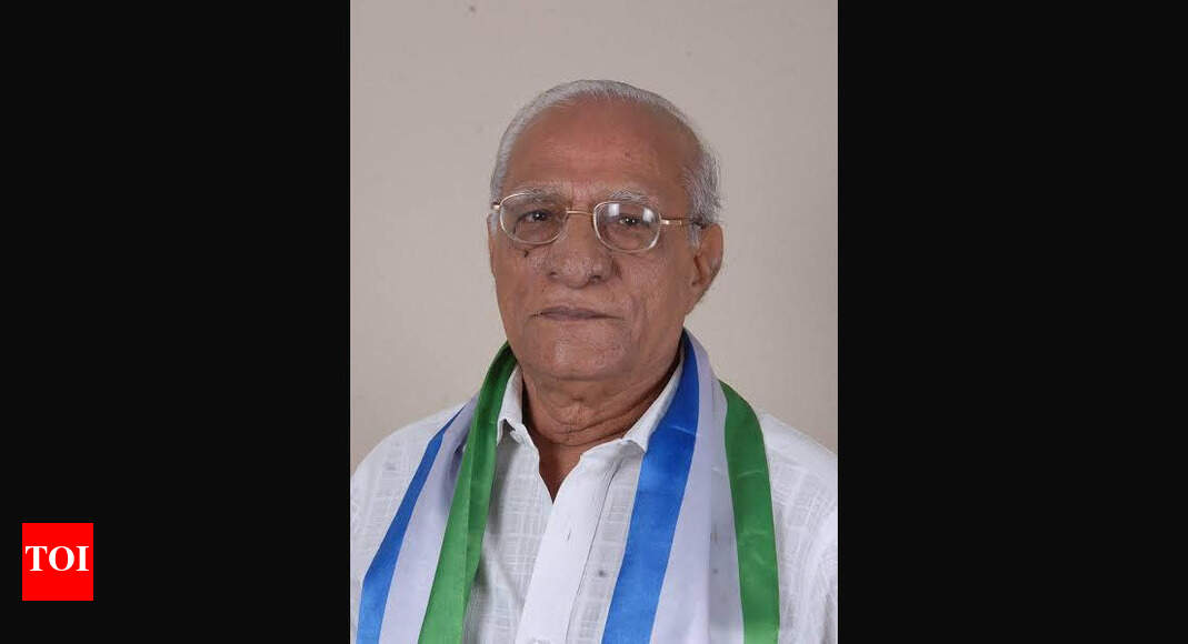 P Samba Siva Raju: Eight-time MLA Samba Siva Raju passes away in Vizag ...
