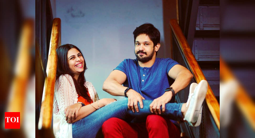 Proud parents Nakhul Jaidev and Sruti share the photo of baby girl ...