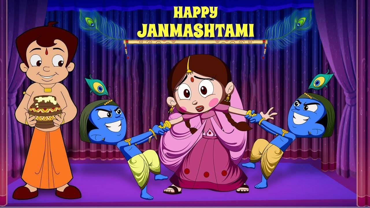 Janmashtami Special: Most Popular Kids Shows In Hindi - Dholakpur Krishna  Jamashtami | Videos For Kids | Chhota Bheem Kids Cartoons | Cartoon  Animation For Children | Entertainment - Times of India Videos