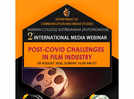 'Post Covid Challenges in the Film Industry’ webinar organised by Marian College, Kuttikkanam