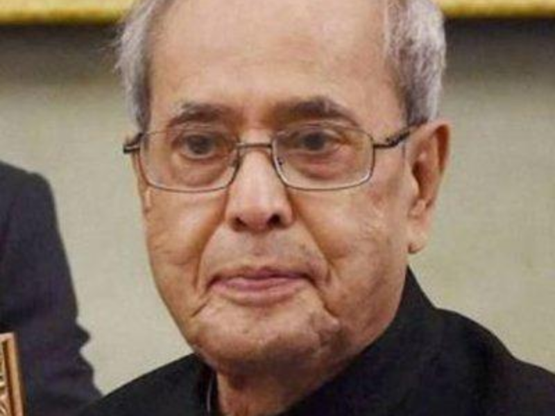 Former President of India Pranab Mukherjee tested positive for COVID-19 ...