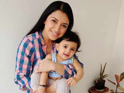 Swetha Changappa is thoroughly enjoying motherhood