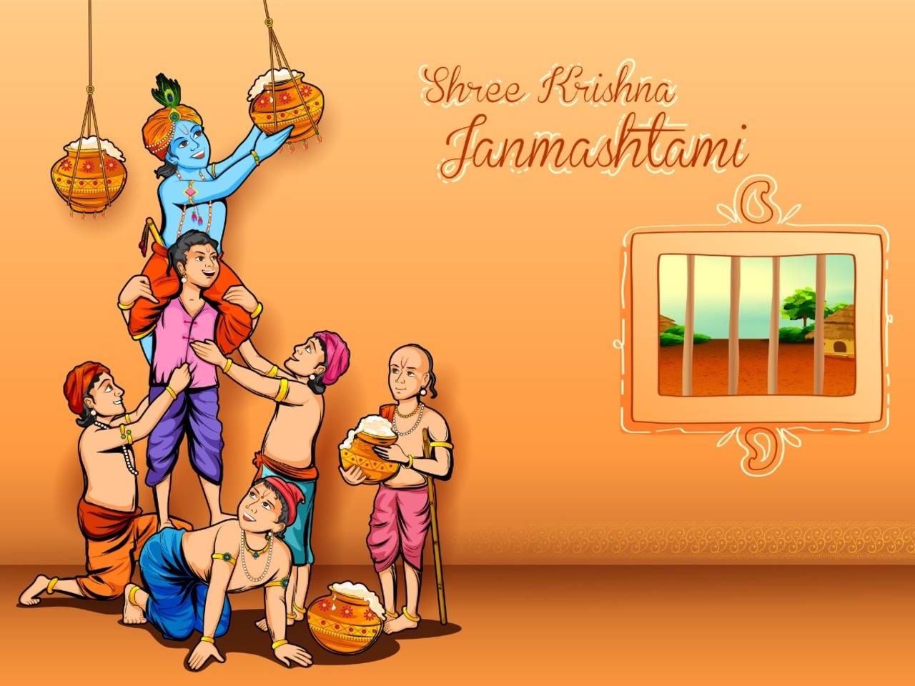 Happy Janmashtami 2023: Significance of Dahi Handi celebration during Janmashtami - Times of India