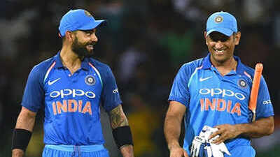 Virat Kohli, Rohit Sharma, MS Dhoni most popular cricketers globally: Study